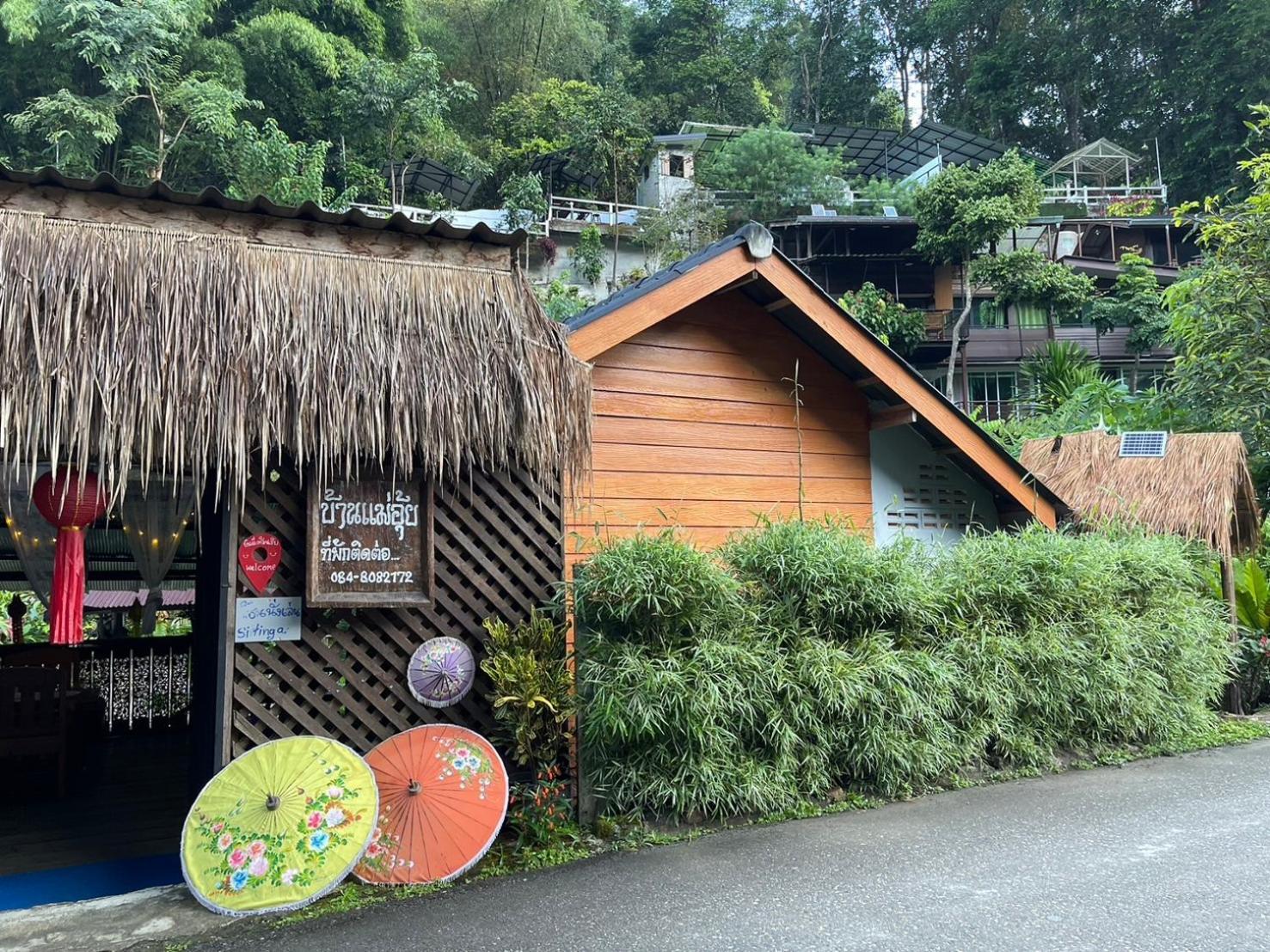 แม่อุ๊ยโฮมสเตย์&Mae Uai Homestay Ban Pok Nai Extérieur photo